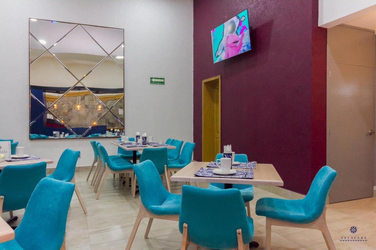 Hotel Talavera Teziutlan Exterior photo