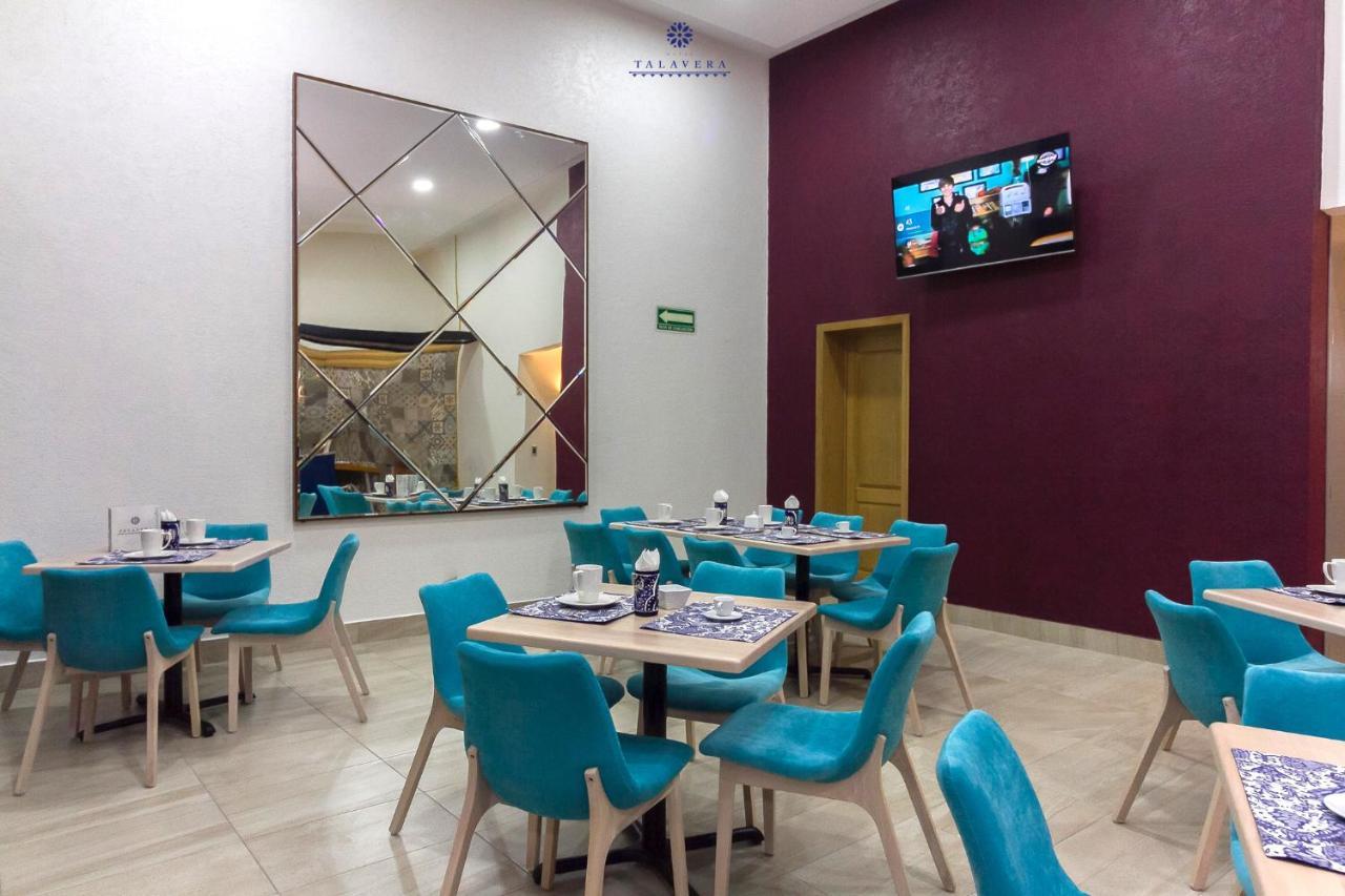Hotel Talavera Teziutlan Exterior photo